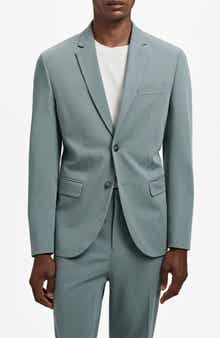 Slim Fit Suit Jacket