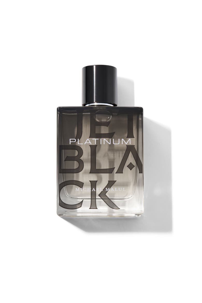Jet Black Platinum Eau de Parfum, Main, color, 100ml