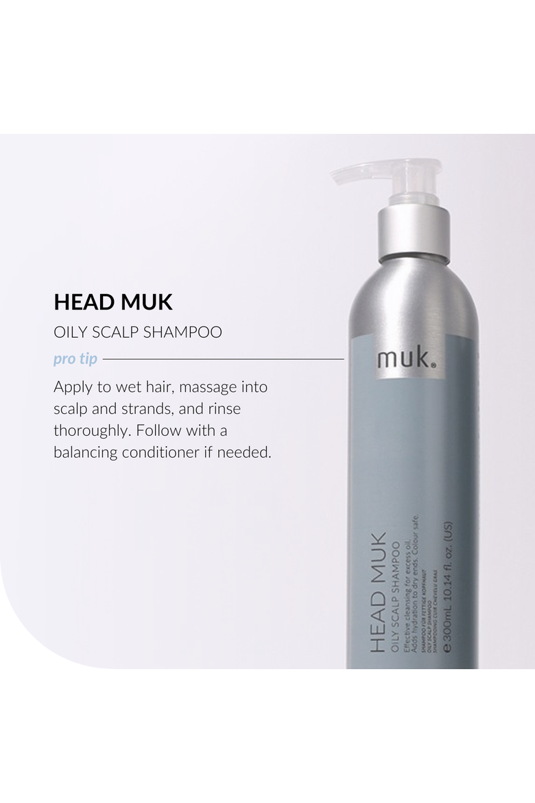 Head muk Oily Scalp Shampoo, Alternate, color, 10.14 oz
