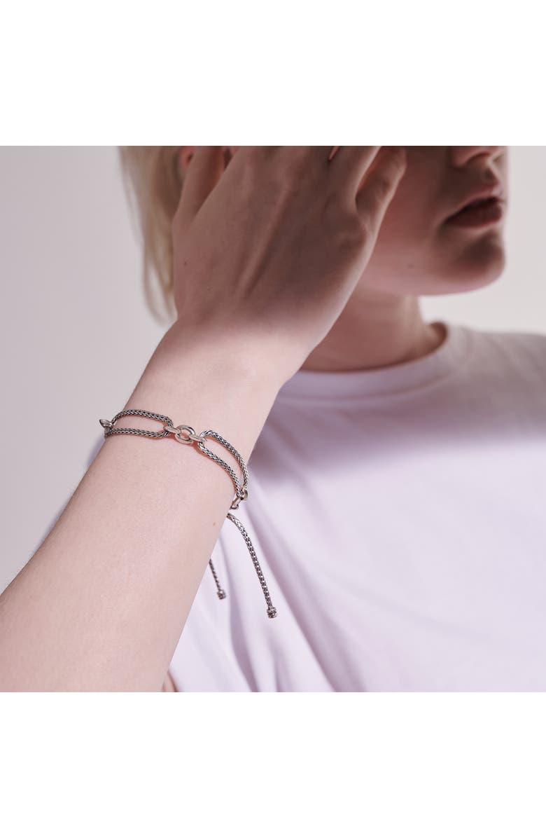 John Hardy Classic Chain Slider Bracelet, Alternate, color, 