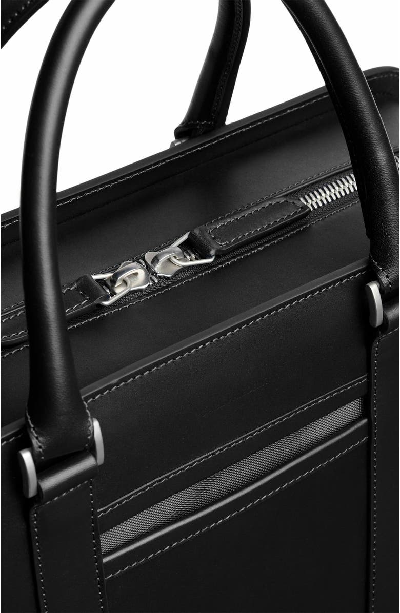 Carl Friedrik Palissy Overnight Briefcase, Alternate, color, Black