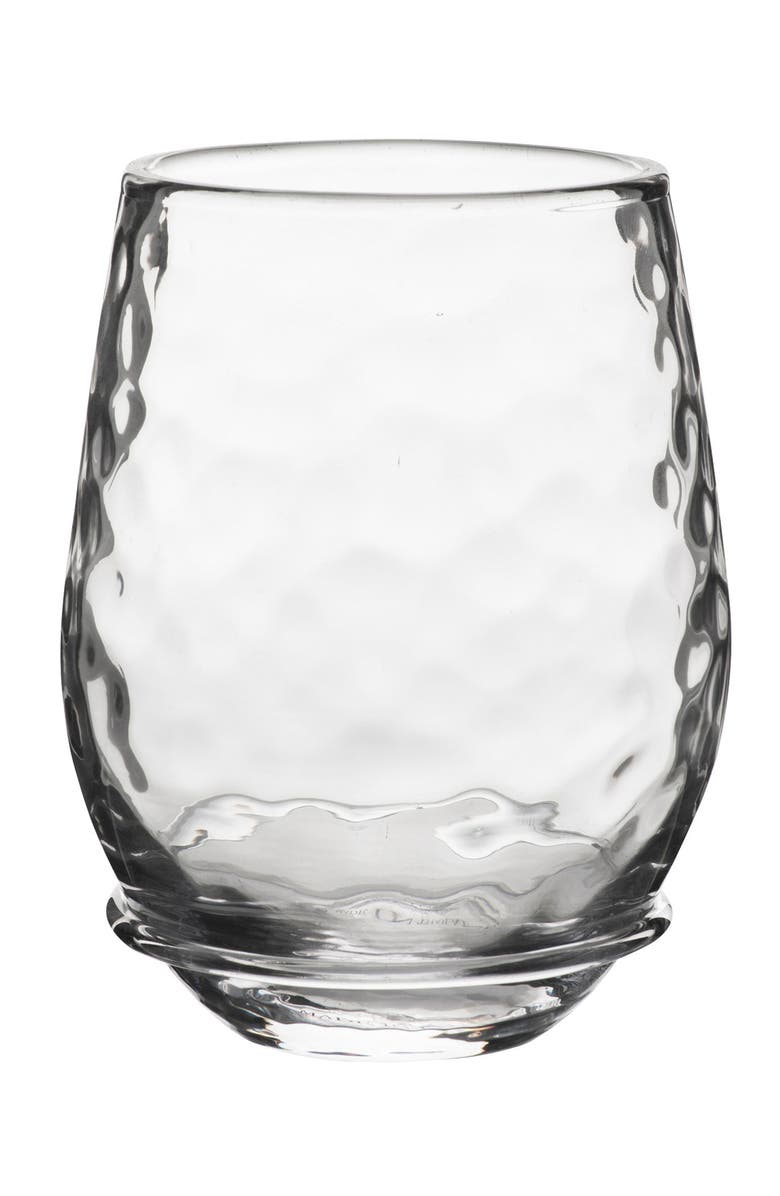 Juliska Carine Stemless White Wine Glass, Main, color, 