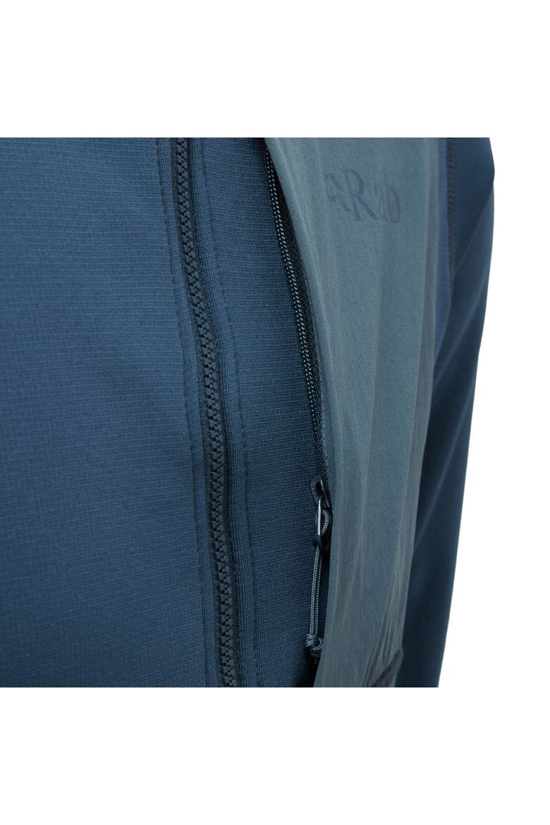 Superflux Hooded Jacket - Men's, Alternate, color, Tempest Blue