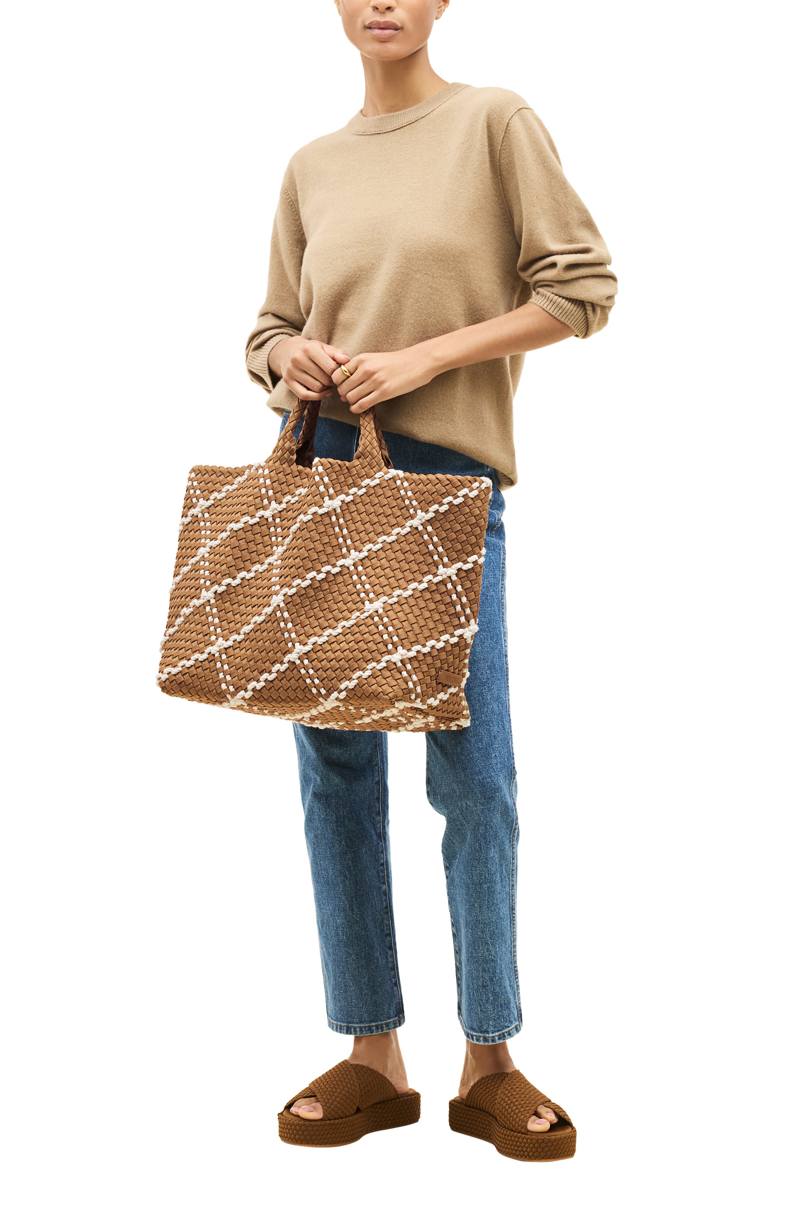 NAGHEDI Large St. Barths Tote, Alternate, color, 