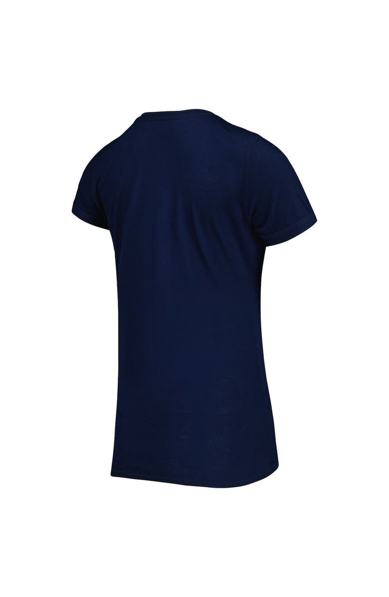 CONCEPTS SPORT Women's Concepts Sport Navy/Red New England Patriots Badge T-Shirt & Pants Sleep Set, Alternate, color, Navy