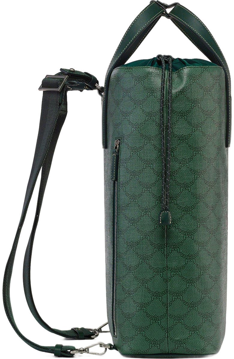 MCM Himmel Drawstring Backpack in Lauretos, Alternate, color,