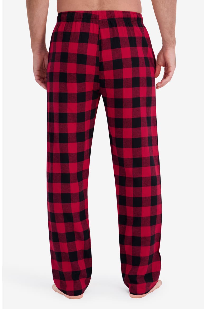 2-Pack Flannel Sleep Pants, Alternate, color, RED/ BLACK