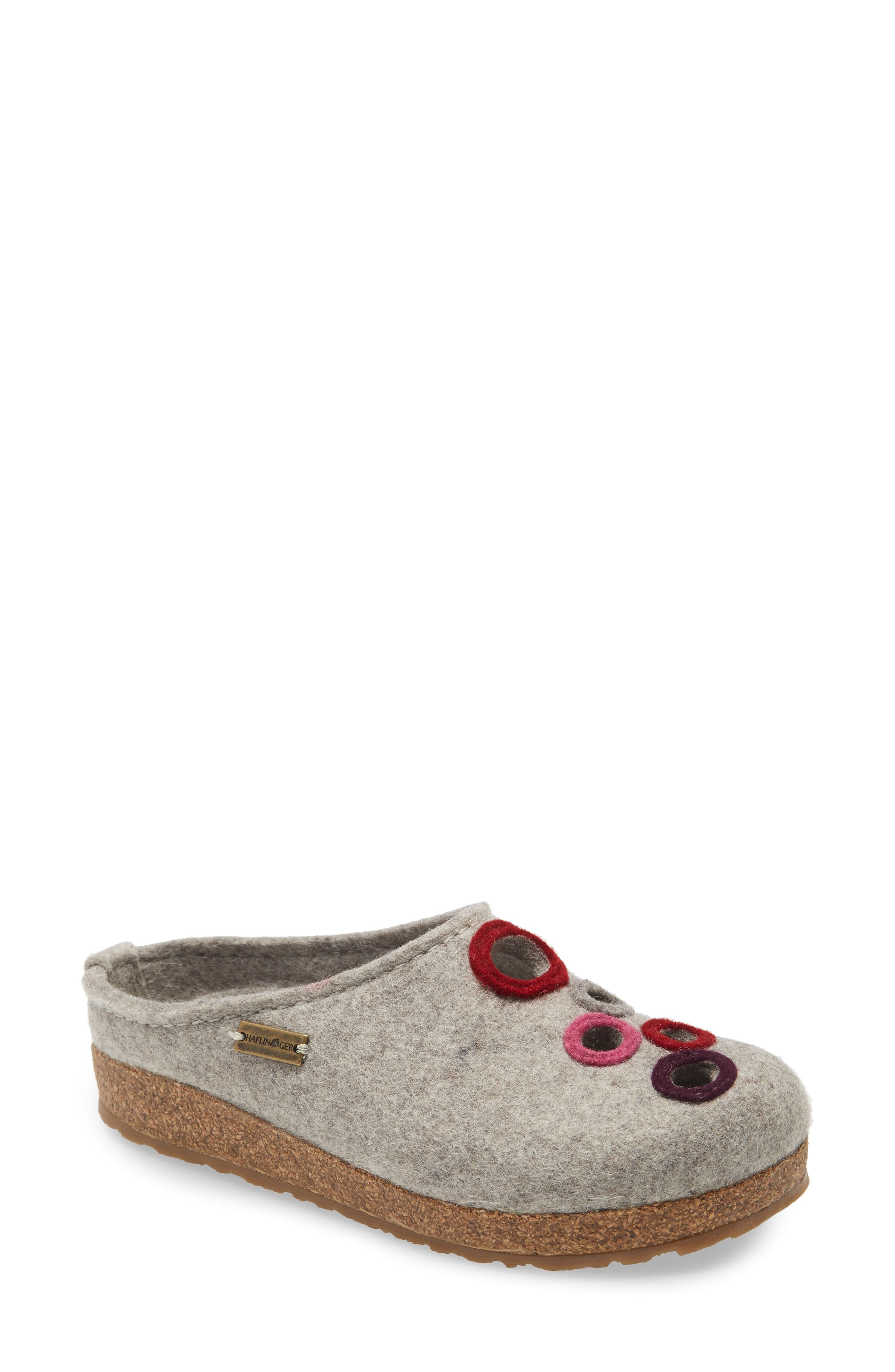 Haflinger Bubble Wool Slipper, Main, color, 