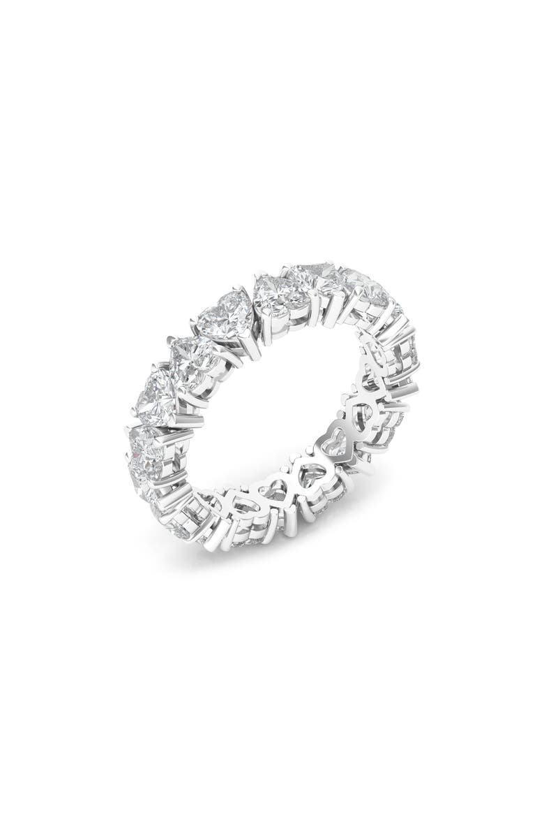 Alternating Hearts Lab Created Diamond Eternity Ring video