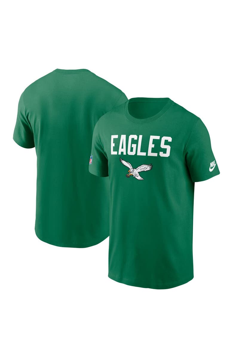 Nike Men's Nike Green Philadelphia Eagles Alt Pack Onside Conversion Performance T-Shirt, Alternate, color, Green