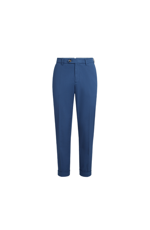 Comfort gabardine trousers