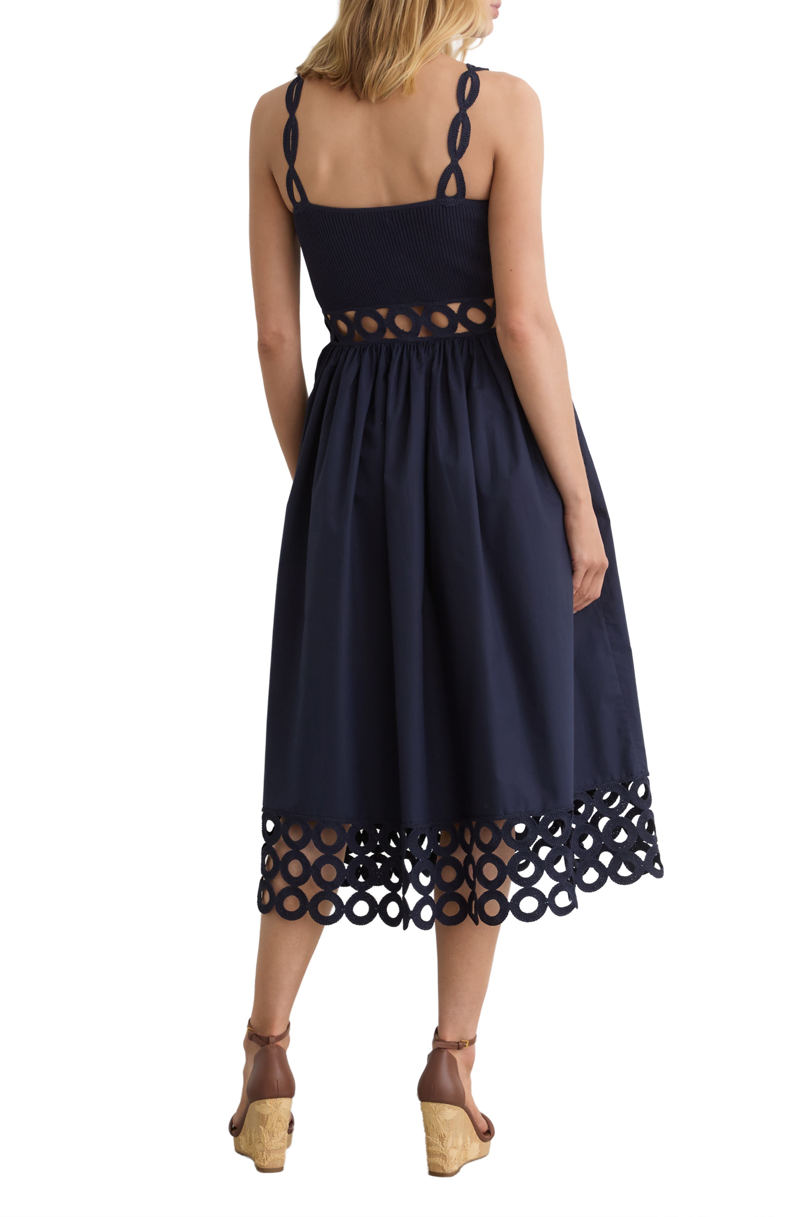 Rita Cutout Sleeveless Midi Dress - image 2