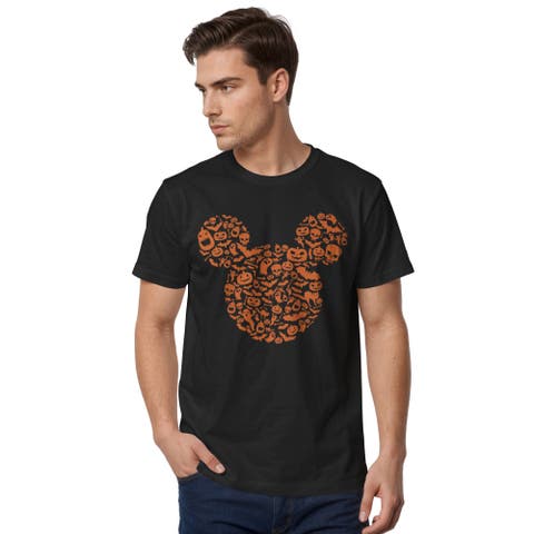 Men's Mickey & Friends Halloween Silhouette T-Shirt