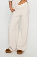 Princess Polly Bekki Wide Leg Sweater Pants