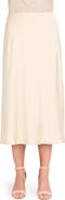 Tahari ASL Satin Maxi Skirt