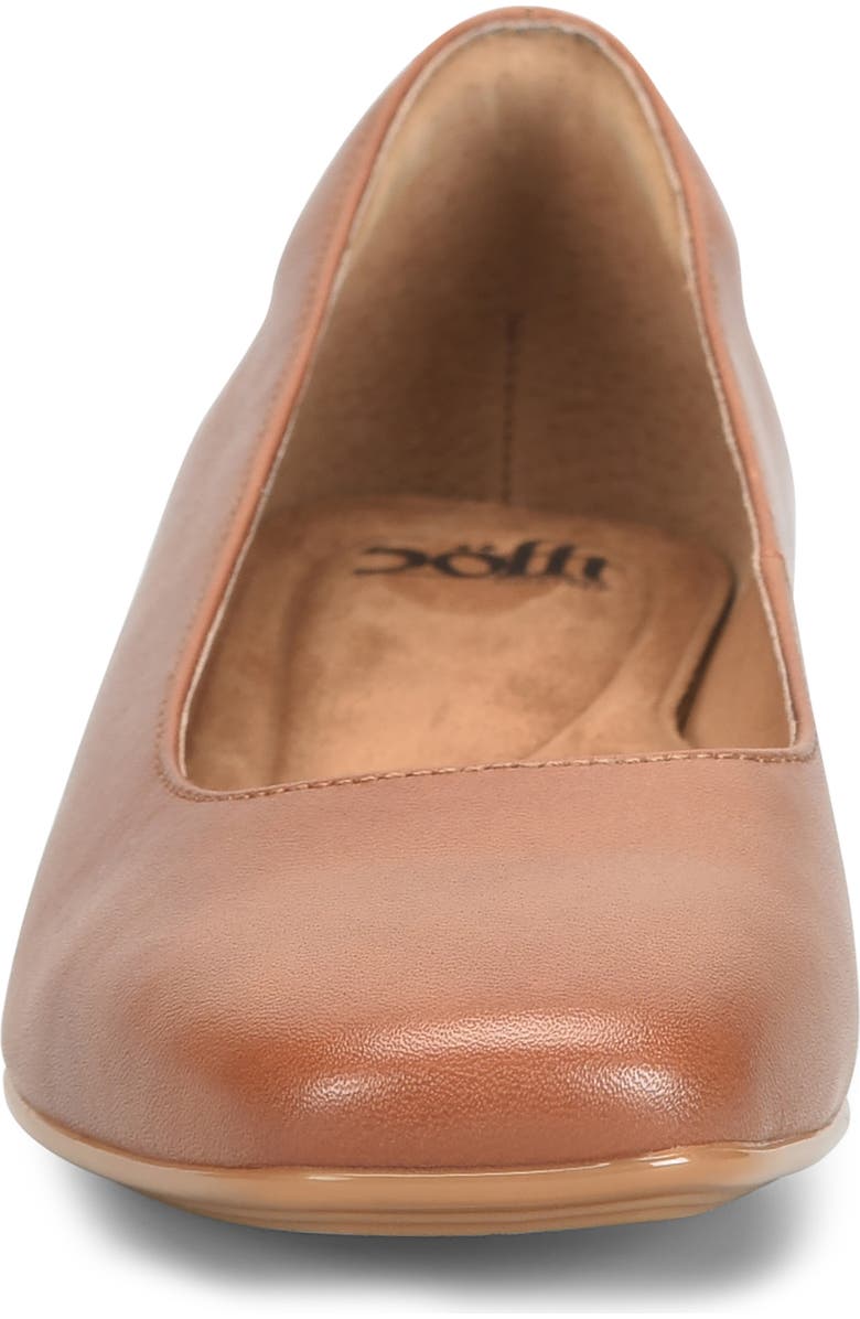 Söfft Lillian Pump, Alternate, color, Luggage