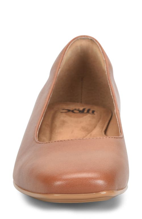 Söfft Lillian Pump In Brown