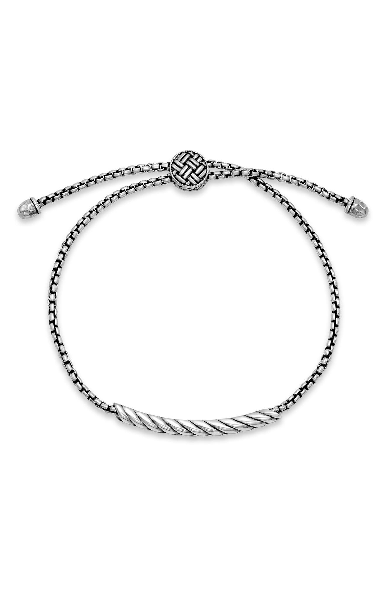 SAMUEL B. Padian Motif Slider Bracelet