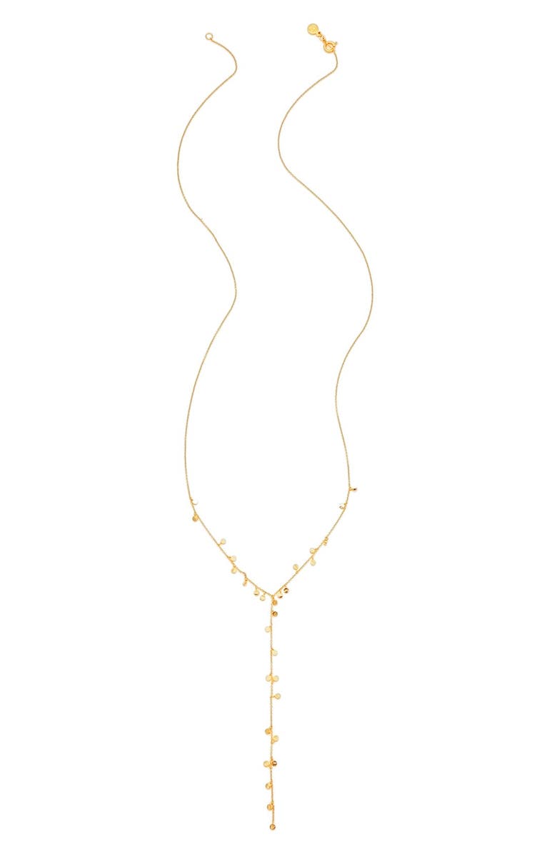 gorjana 'Chloe' Mini Y-Necklace, Main, color,