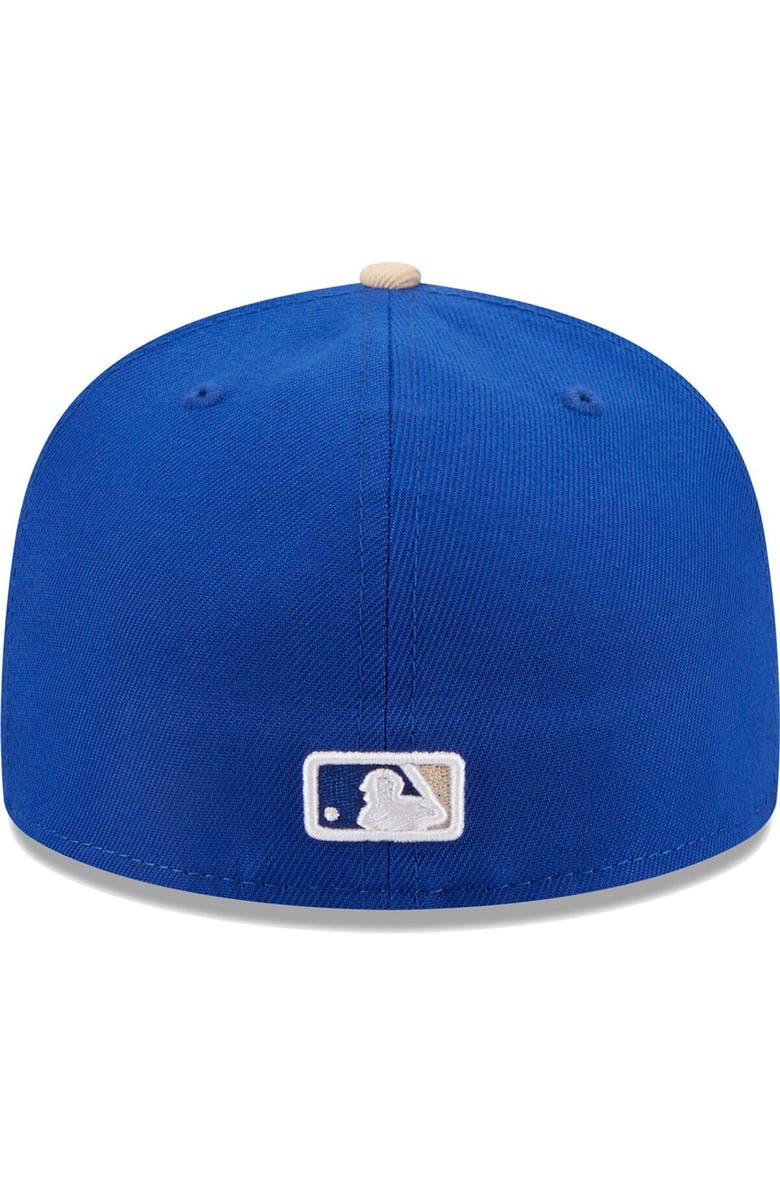 New Era Men's New Era Royal Los Angeles Dodgers 59FIFTY Fitted Hat, Alternate, color, Royal