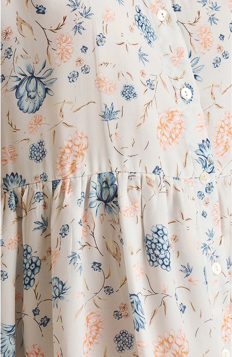 Reistor Cap Sleeved Short Dress, Alternate, color, Azalea Allure