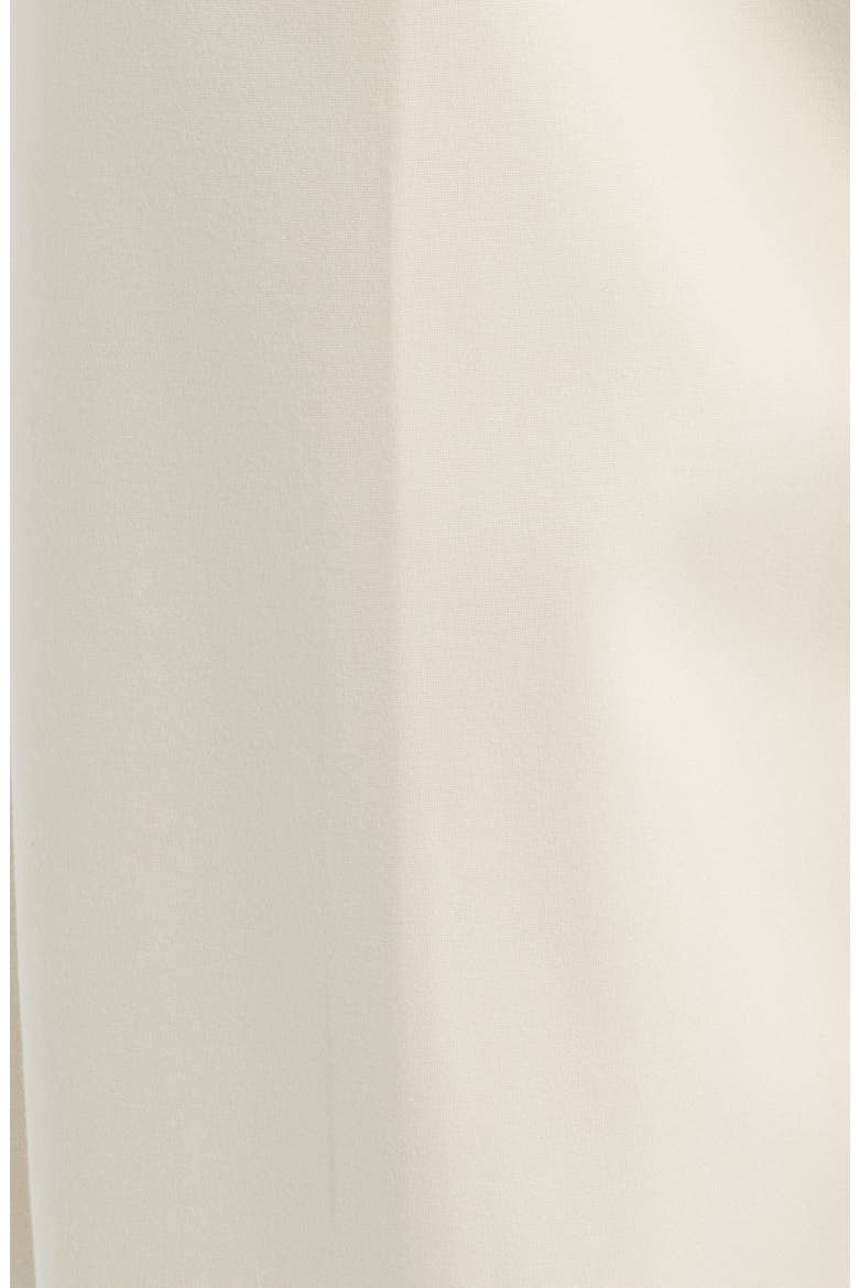 Vicky Ponte Knit Barrel Leg Pants, Alternate, color, IVORY