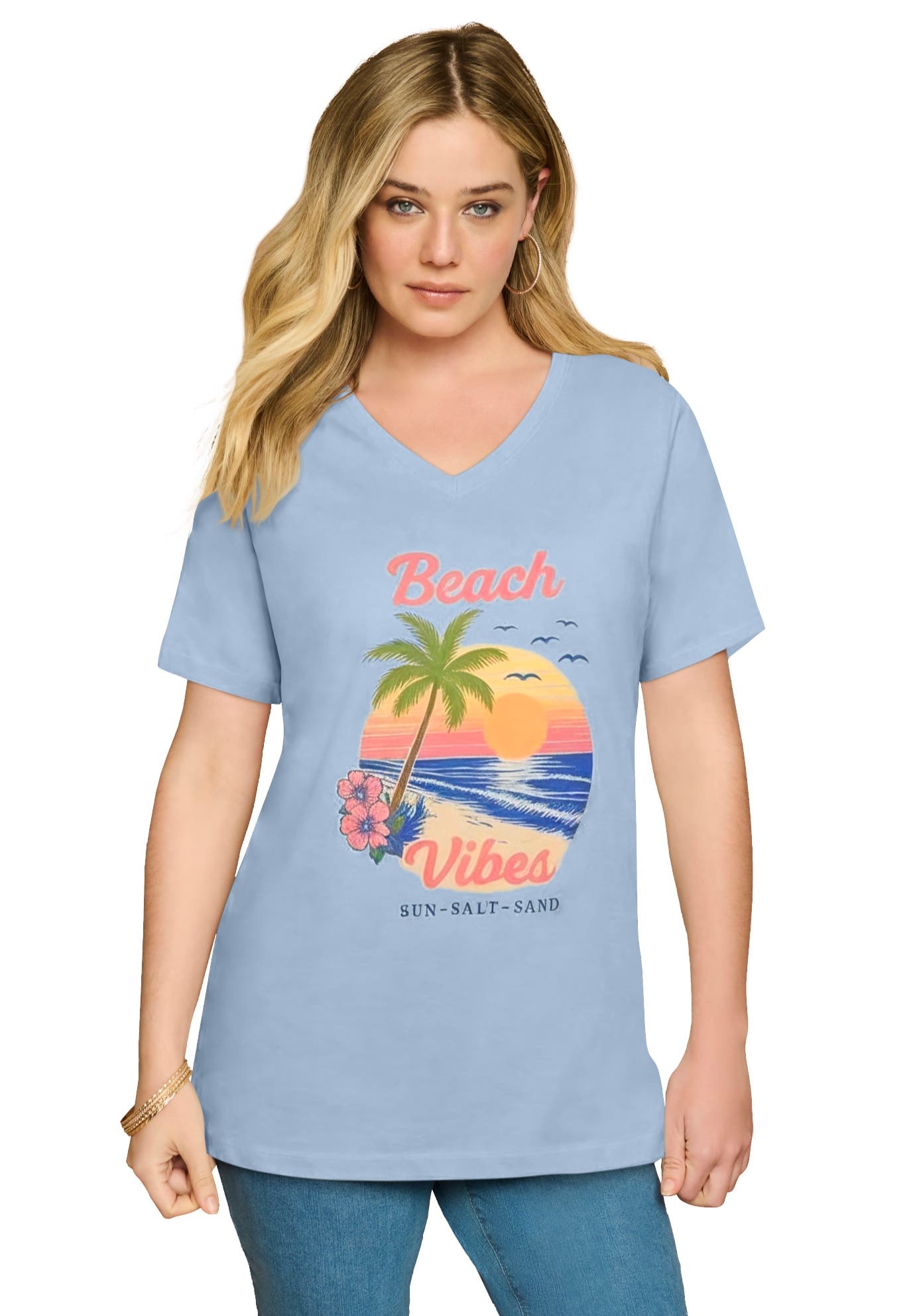 PALE BLUE BEACH VIBES