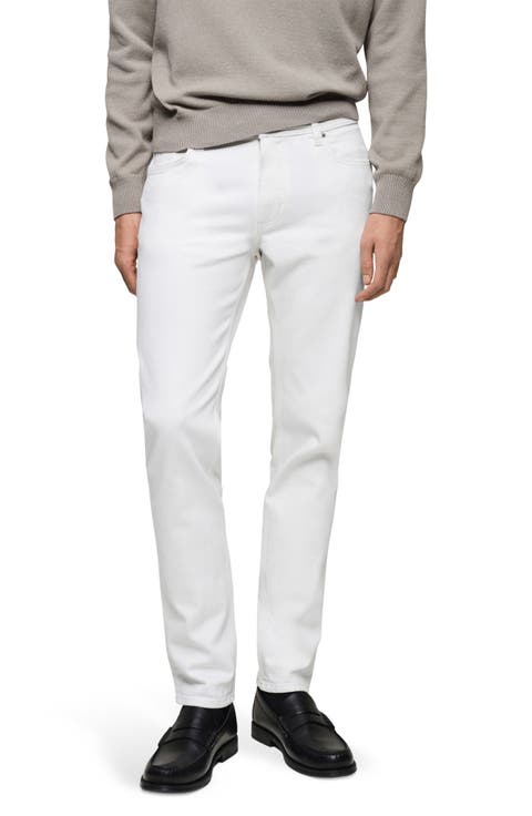 White 5-Pocket Pants for Men | Nordstrom