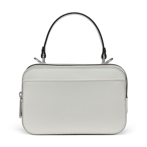 Karl Lagerfeld Paris Simone Crossbody In Winter White Multi