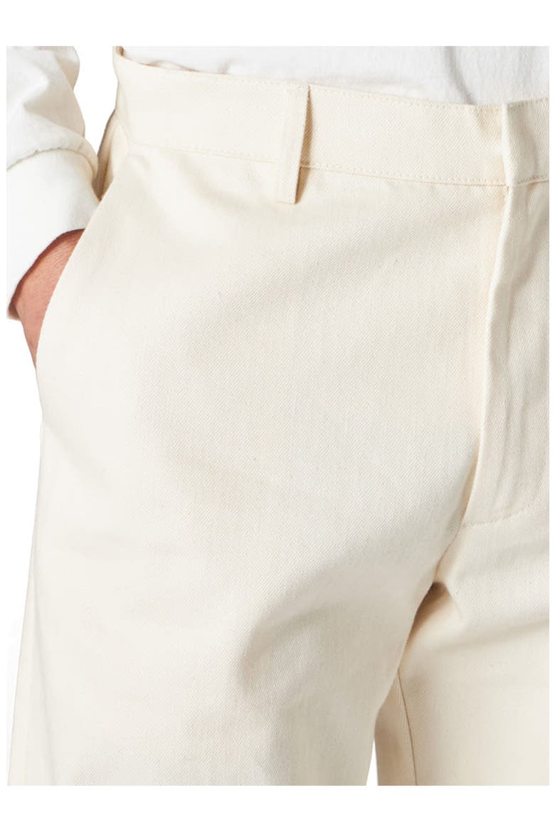 Maine Japan Selvedge Ecrù Denim, Alternate, color, OFF WHITE