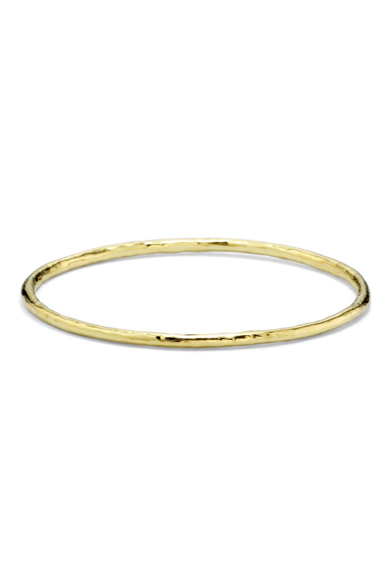 'Glamazon' 18k Gold Bangle, Alternate, color, GOLD