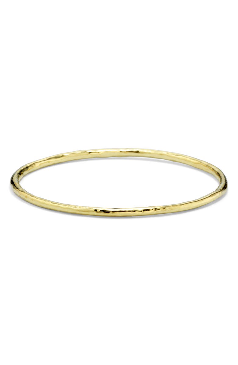 Ippolita 'Glamazon' 18k Gold Bangle, Alternate, color, 