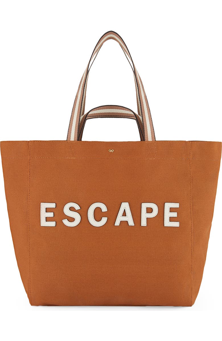 Anya Hindmarch Household Escape Canvas Tote, Main, color,