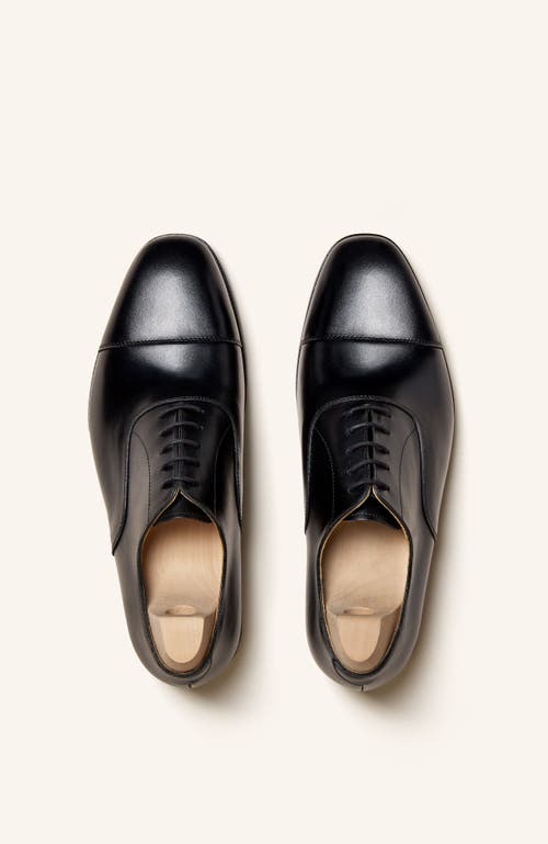 Myrqvist Äppelviken Oxfords In Black