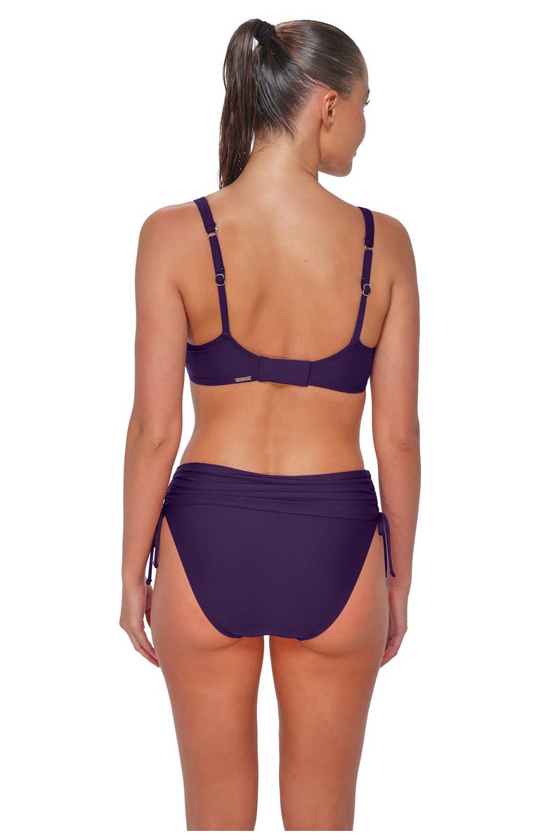 Sunsets Ally Underwire Bikini Swimsuit Top - F Cup, Alternate, color, Paradise Plum