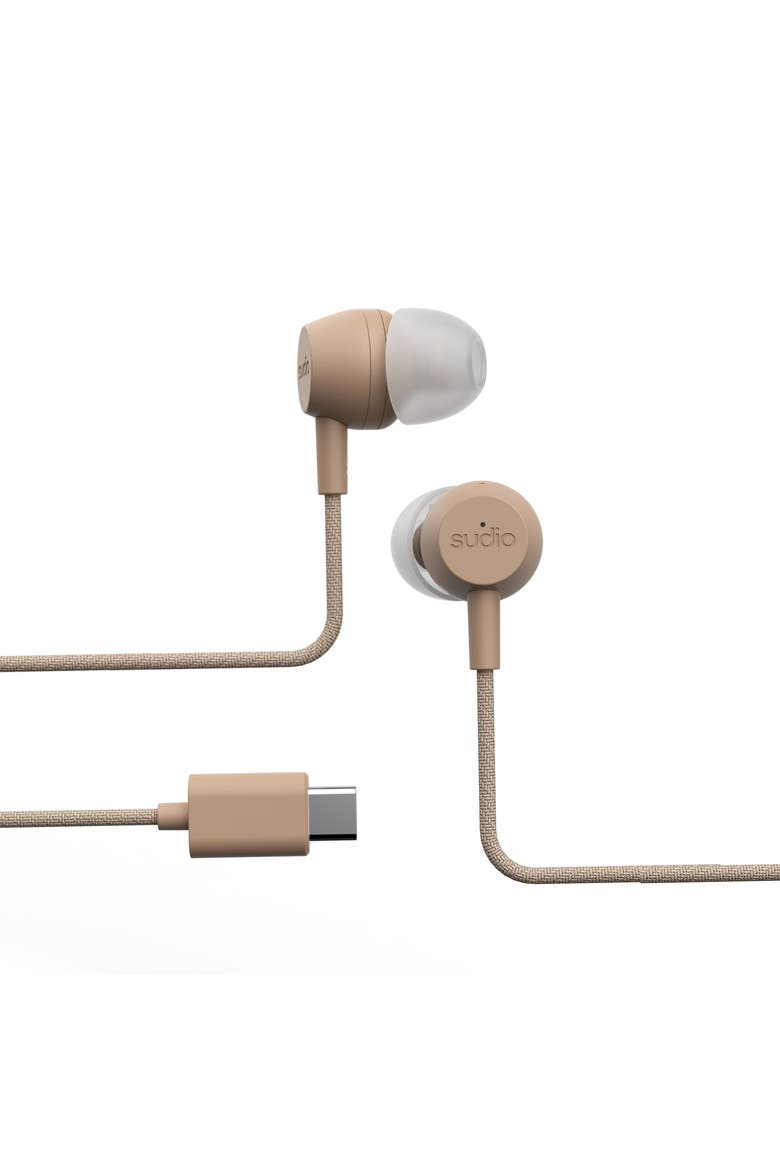 V3 Pro Wired Earphones, Main, color, Caramel