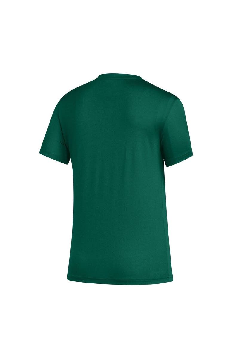 adidas Women's adidas Green Portland Timbers AEROREADY Club Icon T-Shirt, Alternate, color, Green