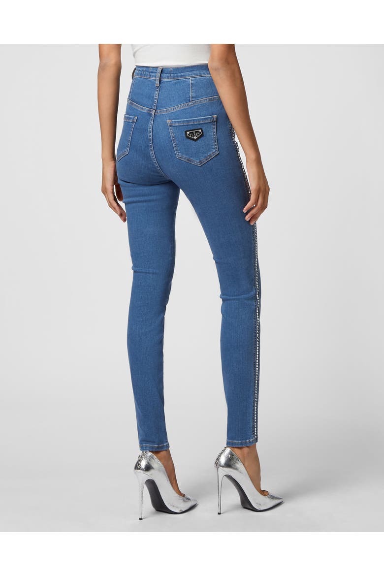 Super High Waist Jegging Women, Alternate, color, QuietMedium