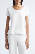 Emporio Armani Ribbed Jersey T-shirt