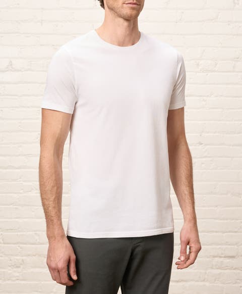 Organic Cotton Men's Softspun Essential Crewneck Tee