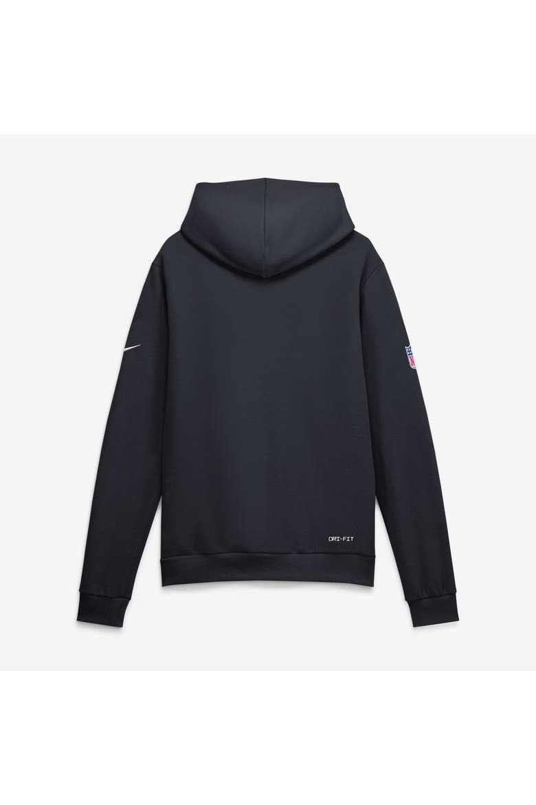 Men's Nike Navy Houston Texans Sideline Standard Issue Top Prospect Dri-FIT Hoodie, Alternate, color, Navy