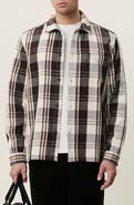Les Deux Structured Check Overshirt