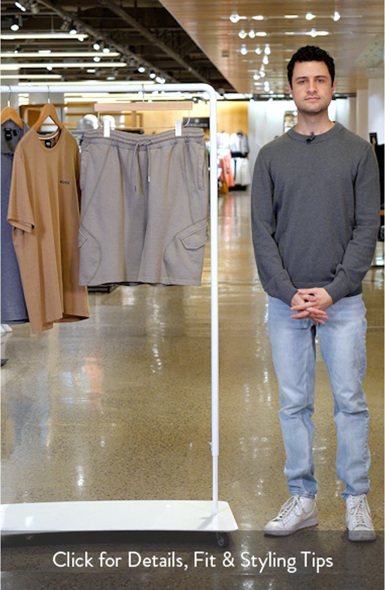 French Terry Cargo Shorts, sales video thumbnail