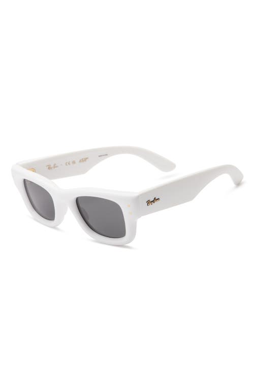 Ray Ban Ray-ban Wayfarer Puffer 47mm Square Sunglasses In Multi