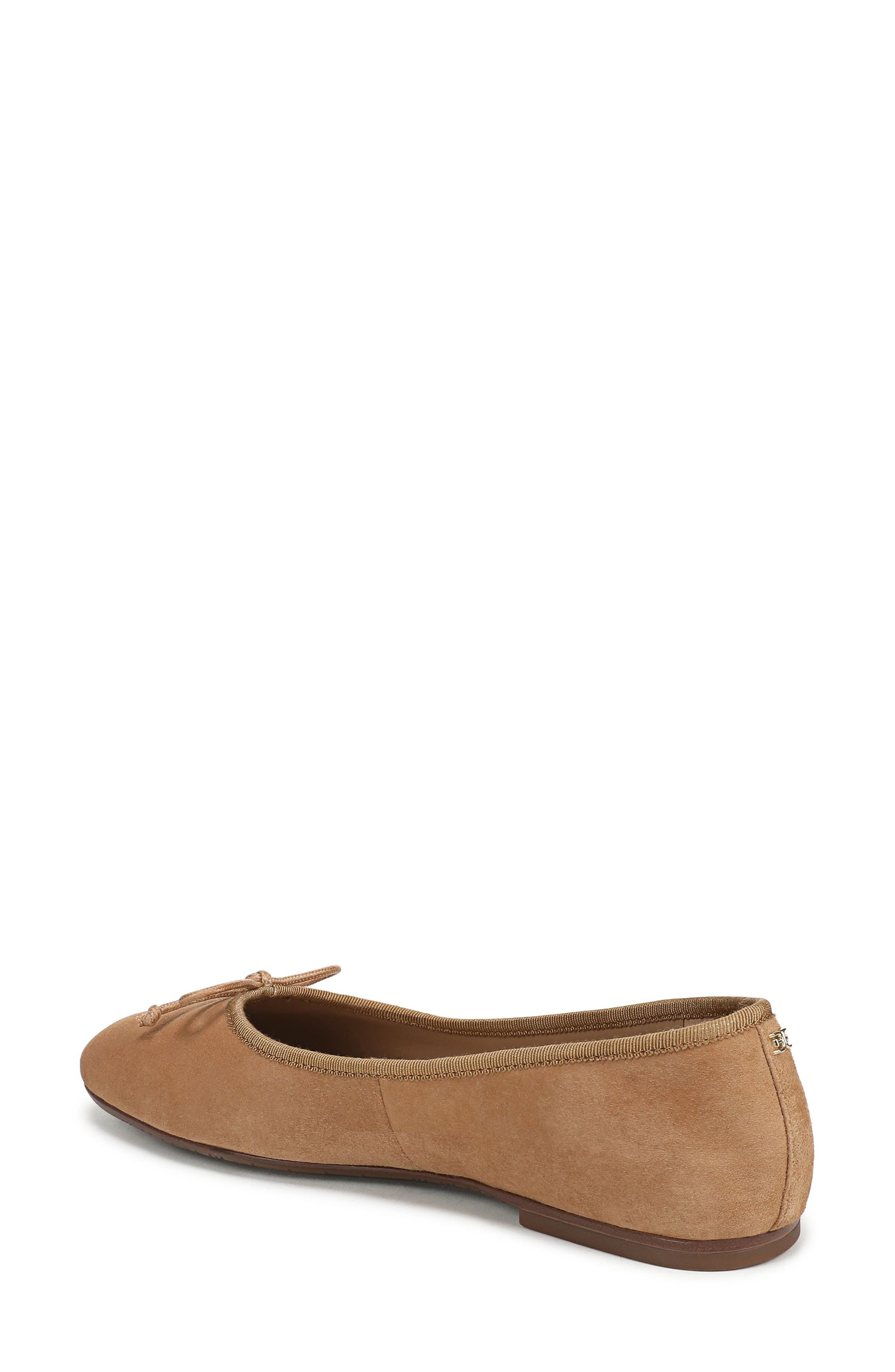 Alie Ballet Flat, Alternate, color, CYPRUS TAN