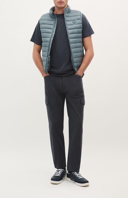 Scalpers New Gstaad Vest In Blue
