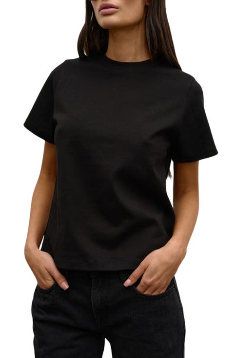 Tess Cotton T-Shirt