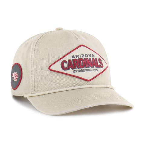 Men's '47 Khaki Arizona Cardinals Cairn Hitch Adjustable Hat