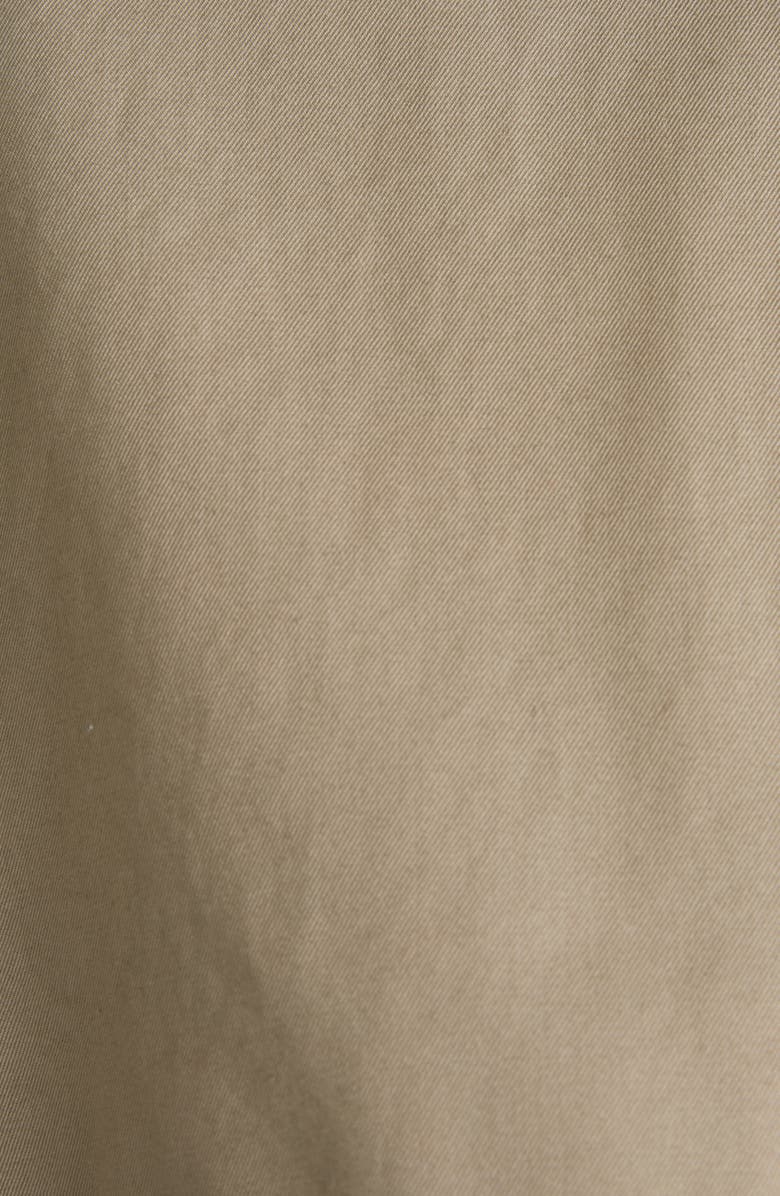 McQueen Belted Trench Coat, Alternate, color,