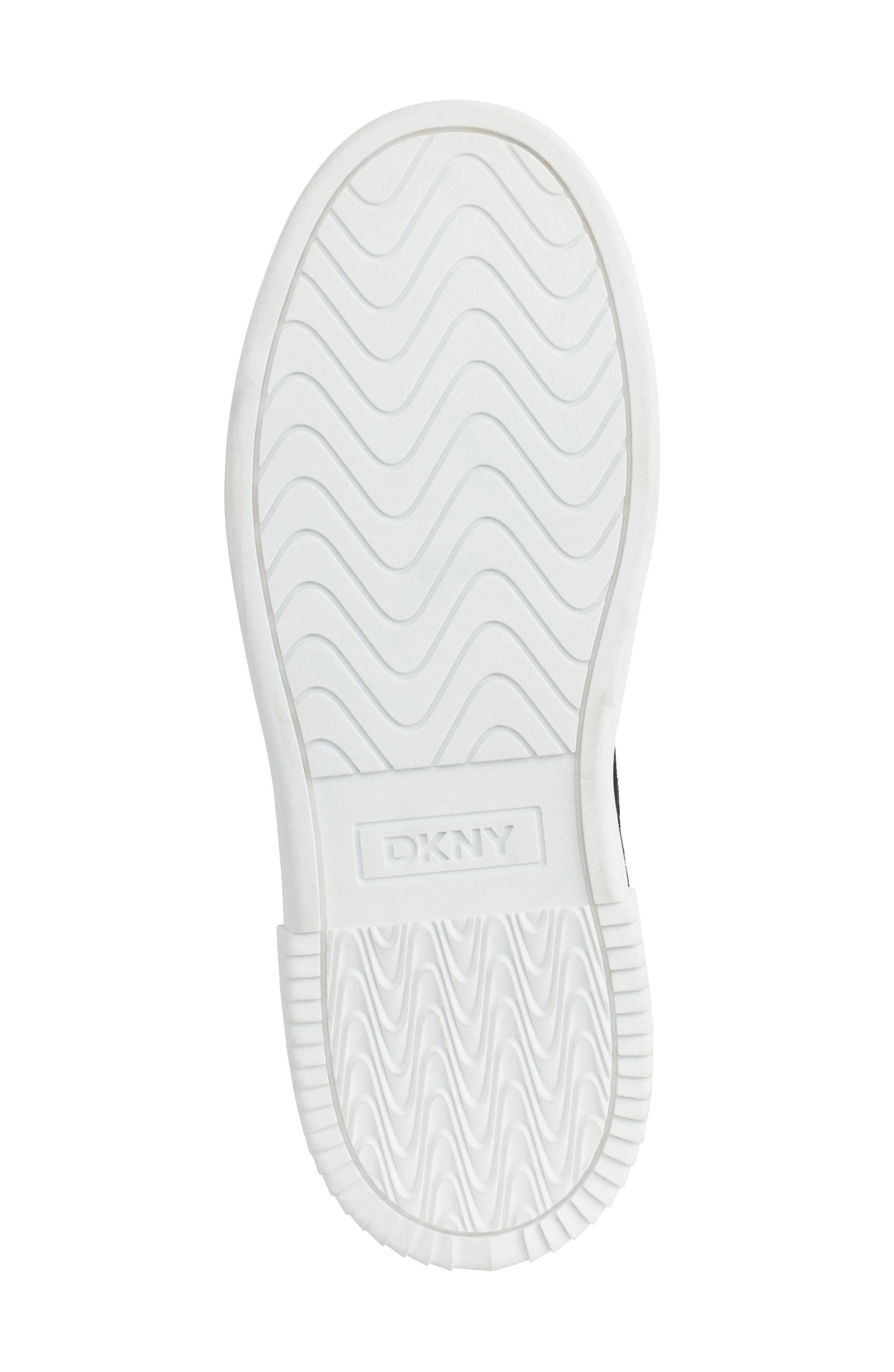 DKNY Bethan Platform Sneaker, Alternate, color, Black - Black